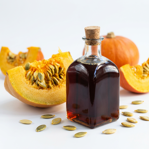 Aceite Esencial de Calabaza Prensado en Frío 100% Puro, Proveedor de Productos para el Cuidado de la Piel de la India - Product Image 1