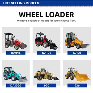 מיני מעמיס גלגלים למכירה 18.2 קילוואט מנוע דיזל צריכת דלק נמוכה - Product Image 5