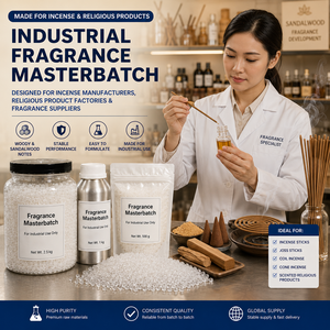 Masterbatch de Fragancia para Neutralizar Olores, Gránulos Perfumados Antiolor para Reciclaje de Plástico - Product Image 1