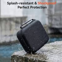 Étui EVA personnalisable avec séparateurs et poches sur mesure, étui rigide EVA antichoc, étui EVA portable