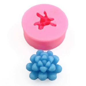 Moule en silicone 3D en forme de queue de sirène pour chocolat et dentelle de sucre, OEM/ODM - Product Image 1