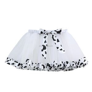 Halloween animali Cosplay <span class=keywords><strong>Costume</strong></span> mucca tigre coccinella Tutu gonna per ragazze bambini - Product Image 2