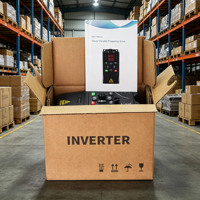 Convertisseur de fréquence VFD monophasé 220V vers triphasé 380V 3KW avec contrôle vectoriel