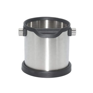 Wholesale Stainless Steel Household Commercial large Espresso Coffee Tools Barista Knock <b>Box</b> - Product Image 2