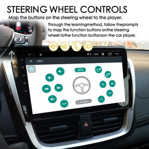 8 + 128GB AI Voice CarPlay Android 13 autoradio stéréo pour Toyota Vios 2013-2017 <span class=keywords><strong>Yaris</strong></span> <span class=keywords><strong>SE</strong></span> GPS Navigation lecteur vidéo multimédia - Product Image 2