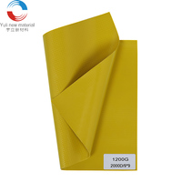 Bâche en PVC TPU pour réservoir flexible à vessie d'eau