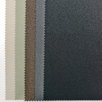 Tissu en cuir pongé en gros, tissu de doudoune à reflets argentés, taffetas coupe-vent, matière PU artificielle pour vêtements