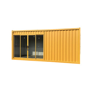 Casa Contenedor Modificada, Diseño Industrial Rectangular de Espesor Estándar, Casa Contenedor Habitable - Product Image 4