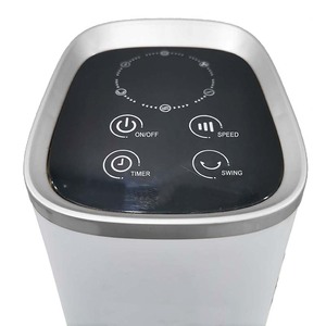 Calentador eléctrico con pantalla digital, control remoto, 2 niveles de calefacción y oscilación automática para calefacción de oficina en casa - Product Image 5
