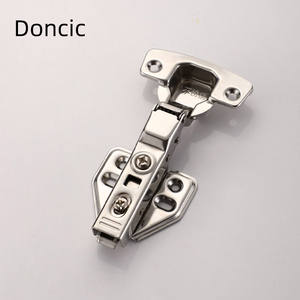 مصنع المطبخ المفصلات المطبخ باب لينة إغلاق الأجهزة الهيدروليكية مجلس الوزراء الفولاذ المقاوم للصدأ يتوقف على انفصال ، - Product Image 4