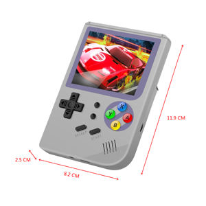 HOT RG300 Double System Retro Game Console 40 Emulators 64 Bit 2.8" IPS Screen Portable Game Player