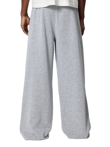 <span class=keywords><strong>Pantaloni</strong></span> da Lavoro da Uomo in Felpa di Cotone Pesante 380G, 100% Cotone French Terry, <span class=keywords><strong>con</strong></span> Doppia Ginocchiera e Pieghe, Gamba Larga, Prezzo di Fabbrica, Casual - Product Image 2