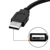 Venta caliente 2,85 M OBD 2 Cable conector USB para LEXIA 3 PP2000 PEUGEOT CITROEN 2 Diagnóstico