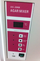 Machine de mélange pour laboratoire dentaire AX-2008, machine de duplication, mélangeur d'hydrocolloïde, agitateur d'agar