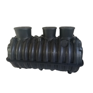 Système de fosse septique en plastique durable pour le traitement des eaux usées domestiques, <span class=keywords><strong>solution</strong></span> légère de stockage des eaux usées souterraines - Product Image 1