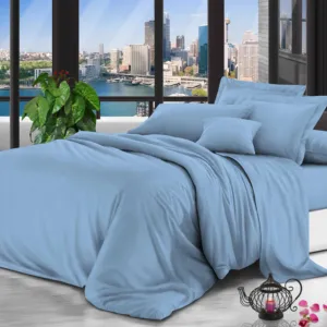 Einfarbige Matratze Bettwäsche Set Bettlaken Material Dobby weiß Hotel 3cm Satin Streifen Stoff in Rolle Für die Herstellung von Bettlaken