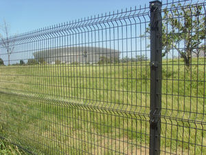 Panneau <span class=keywords><strong>de</strong></span> clôture en fil <span class=keywords><strong>de</strong></span> fer soudé 3D galvanisé et thermolaqué pour usage extérieur (maison/villa), résistant à la corrosion, type <span class=keywords><strong>treillis</strong></span> - Product Image 6