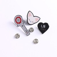 Kpop Idol Group Stray Kids SKZ Cartoon Felix STAY PVC Pin Badge