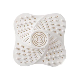 Couvre-drain de sol en silicone de qualité supérieure en forme de pétale, filtres anti-cheveux pour les tuyaux de drainage de salle de bain et les sorties d'égouts - Product Image 3