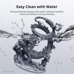 Resina Anycubic Lavable con Agua 2.0, 2 kg, Gris, Resina para Impresora 3D - Product Image 2