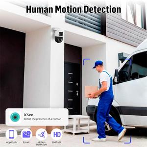Hệ thống camera giám sát <span class=keywords><strong>CCTV</strong></span> KERUI 6MP, 4 kênh NVR, hỗ trợ PoE, phát hiện chuyển động, camera PTZ ngoài trời, kèm cáp mạng 18.3M - Product Image 3