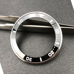Nouvelle conception SKX007 – Insert de lunette en céramique inclinée avec bande adhésive – Pièces de montre - Product Image 4