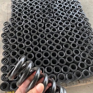 Custom <b>Compression</b> <b>Spring</b> Black 40mm Inner Diameter 80mm Free Height Non Standard Part For Industrial Use - Product Image 4