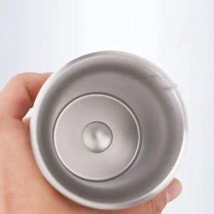 Tasse à maté argentin personnalisée de 8 oz en acier inoxydable 304 à double paroi, avec paille et cuillère, isolation thermique 0-6 heures - Product Image 3