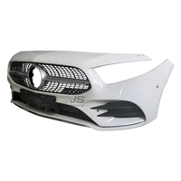 Pare-chocs avant pour Mercedes-Benz Classe A W177, ensemble de pare-chocs avant AMG-Line, calandre inférieure, contour de calandre, phares, capot, OEM