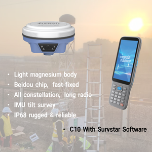 บริการสำรวจและทำแผนที่ด้วยระบบ RTK ของ South YuanHang High พร้อมอุปกรณ์ระบุตำแหน่ง GPS สำหรับงานดินดิบ ใหม่ 1 ปี YuanHang High Precision - Product Image 4