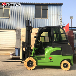 מלגזה חשמלית עם סוללת ליתיום 3 טון, רב מכר, בעלת תו תקן CE, להעמסת מכולות בנמל - Product Image 1