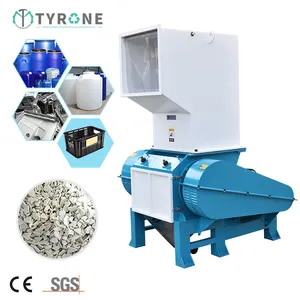 Machine Pour Broyer Les Bouteilles Industrial Plastic Bottle Crushing Plastic Recycling Shredder Machine