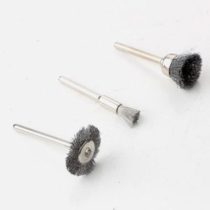 <b>Wire</b> <b>Brush</b> Set Steel <b>Wire</b> Discs And Bristle Tools For Die Grinder Polishing Hardware Grinding Accessories - Product Image 2