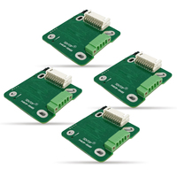S4803P S4803P-RS485 6 Canales Analógicos 10 Canales de Conmutación Módulos Convertidores de Señal RS-485 Modbus RTU