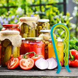 Gloway Popular en forma de calabaza colorido multifuncional abrelatas abridor de tapas de tarros de artritis para cualquier persona con baja resistencia - Product Image 6