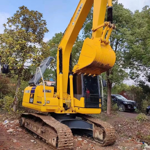 Excavatrice chenillée hydraulique utilisée bon marché de KOMATSU PC160 excavatrice KOMATSU d'occasion de 16 tonnes meilleure vente de marque du Japon haute performance - Product Image 2