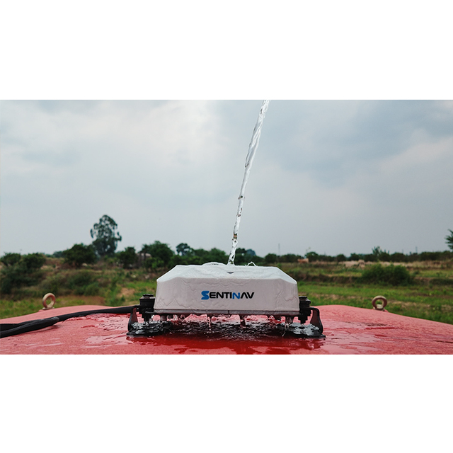 GPS GNSS RTK Smart Antenna Receiver Multi-Frequency High Precision 1.5cm+1ppm Agriculture Tractor Auto Steering