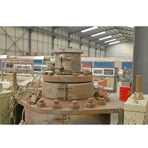 Proveedor de fábrica Industrial de <span class=keywords><strong>segunda</strong></span> <span class=keywords><strong>mano</strong></span> Pvc línea de producción de tuberías - Product Image 6