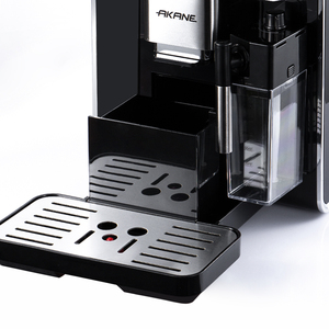 AKANE Automatic <strong>Coffee</strong> <strong>Machine</strong> 1350W with Burr Grinder Twin Brewing 1.5L Water Tank and Touchscreen Control Maquina De Cafe - Product Image 2