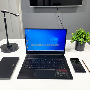 Portátil para Juegos MS I GS65 de 15.6 Pulgadas, Usado, Intel I7-9750H, RTX <span class=keywords><strong>2070</strong></span>, 16GB, 512GB SSD, 144Hz, Compatible con Enchufes US/UK, Portátil para Estudiantes - Product Image 2