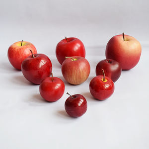 Y794 Simulation <span class=keywords><strong>pomme</strong></span> modèle <span class=keywords><strong>nature</strong></span> <span class=keywords><strong>morte</strong></span> photographie accessoires fruits boutique fenêtre décoration scène mise en page ornements de noël - Product Image 4