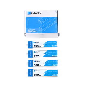 Batería BETAFPV BT2.0 450mAh 1S Ceuts para Kit FPV de Carreras, 4.35V 30C Lipo, Conector BT2.0, Control Remoto, 13g - Product Image 3