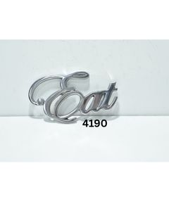 Letrero Decorativo de Pared de Metal Moderno con Diseño de la Palabra “Eat”, Letrero Artístico Elegante para Decoración de Cocina y Comedor, Precio de Exportación - Product Image 2