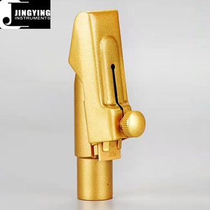 Instrumento de viento de madera musical Jingying 2023 Acc, <span class=keywords><strong>boquilla</strong></span> de saxofón esmerilado de alta calidad, <span class=keywords><strong>boquilla</strong></span> de <span class=keywords><strong>Metal</strong></span> para saxofón Soprano/Tenor/<span class=keywords><strong>Alto</strong></span> - Product Image 3
