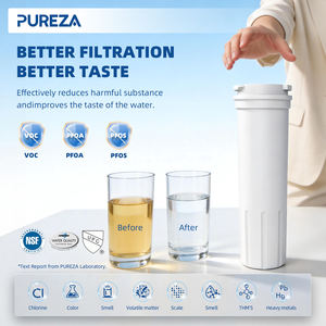 Filtre à eau de remplacement PUREZA Z029 pour réfrigérateur <span class=keywords><strong>Fisher</strong></span> Paykel, certifié NSF42, durée de vie de 6 mois, pour les modèles 836860 862285 - Product Image 3