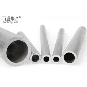 Tubo de aluminio redondo de alta calidad de 1mm, 2mm, 3mm de espesor, 3003, 5052, 5083, 5086, 6061, 7075