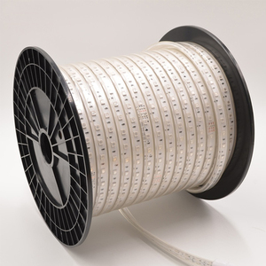 Linh hoạt <span class=keywords><strong>LED</strong></span> Strip <span class=keywords><strong>Lights</strong></span> 220V 5050 ấm trắng 100 mét cuộn 60LEDs/Meter IP67 ngoài trời & trong nhà <span class=keywords><strong>LED</strong></span> Rope <span class=keywords><strong>Lights</strong></span> - Product Image 3