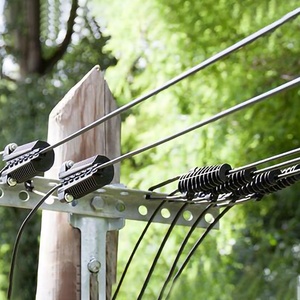 Bề mặt mịn Wedge loại kết thúc chết adss cáp Nylon FTTH căng thẳng kẹp - Product Image 3