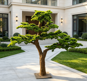 Venta Directa <span class=keywords><strong>de</strong></span> Fábrica, Árbol Artificial Grande, Planta Artificial <span class=keywords><strong>de</strong></span> Aspecto Natural, Árbol <span class=keywords><strong>de</strong></span> Césped Verde Artificial, Bonsái <span class=keywords><strong>de</strong></span> Pino Japonés - Product Image 4