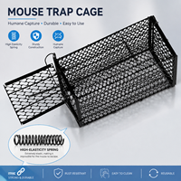 Piège à rats et souris vivants de haute qualité, attrape-rongeurs humain, directement de l'usine pour la lutte antiparasitaire domestique